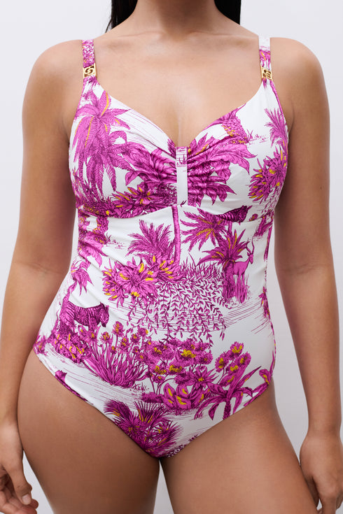 Chantelle Sauvage Covering Underwired Swimsuit